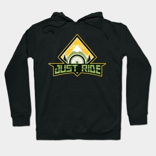 Just Ride Diamond Mountain Bike Hoodie